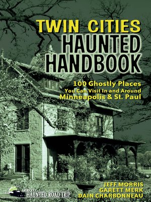 cover image of Twin Cities Haunted Handbook